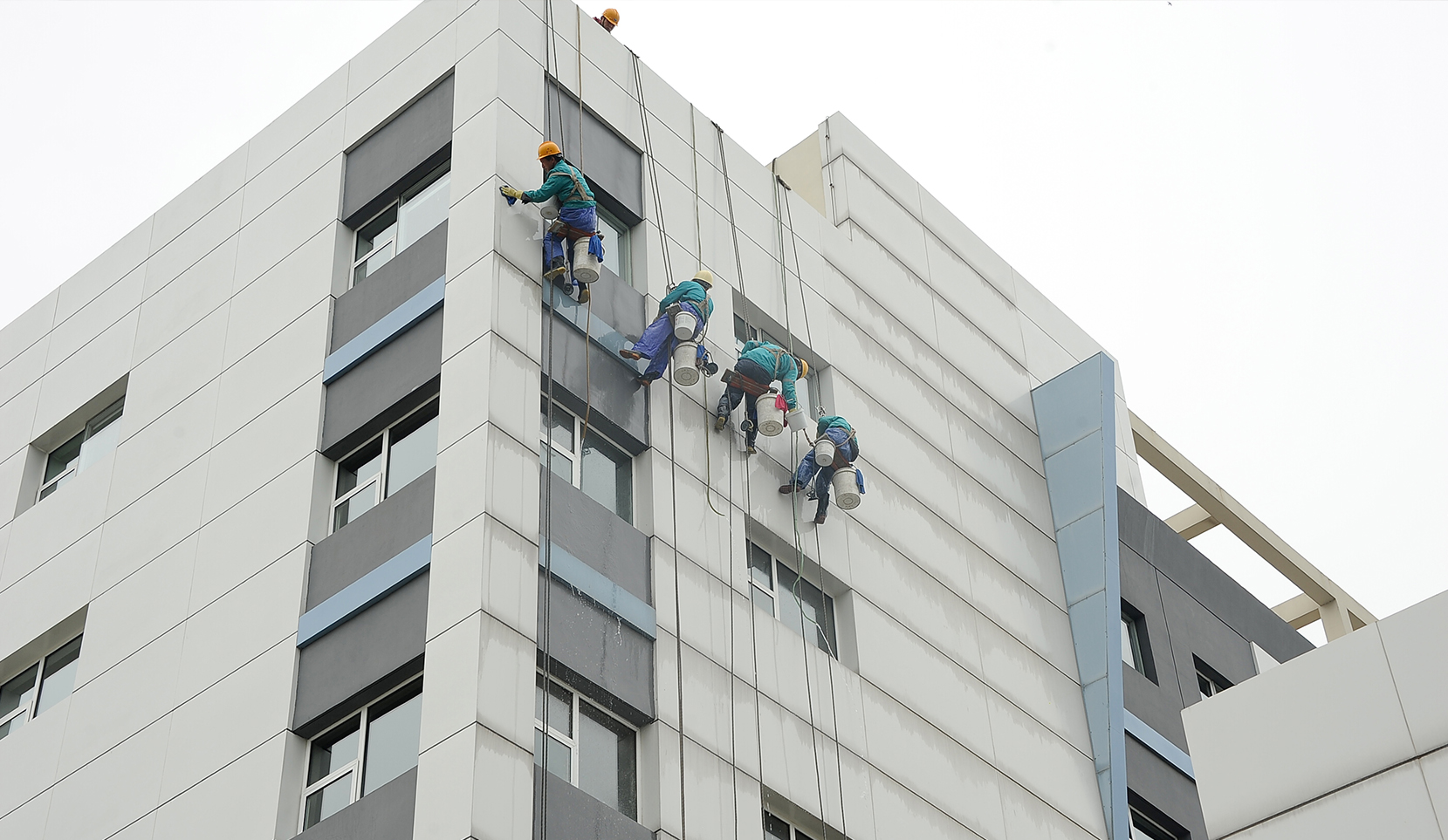 高空外墙清洗